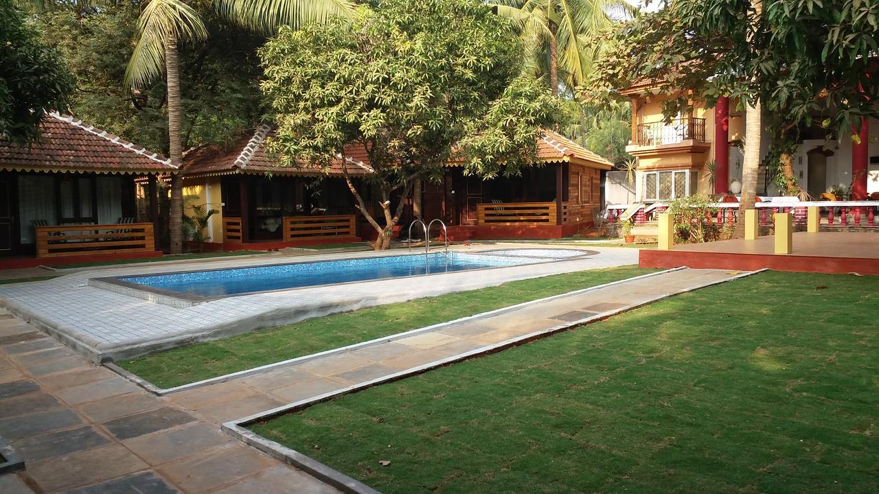 Antara Goa Hotel Marmagao Esterno foto